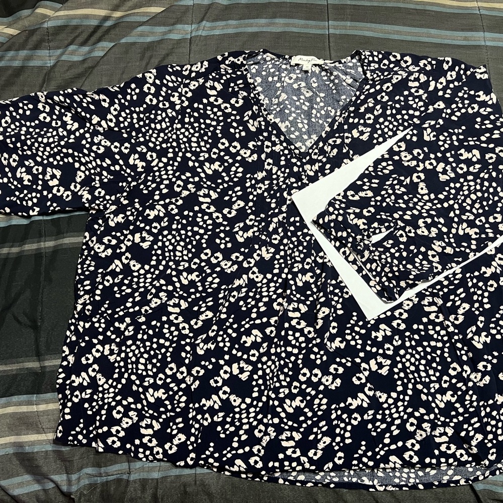 Monday fun women’s long sleeve shirt